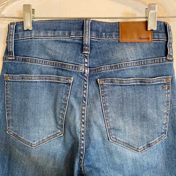 Madewell Cali Demi-Boot Jeans in Tierney Wash 25 - Picture 5 of 6